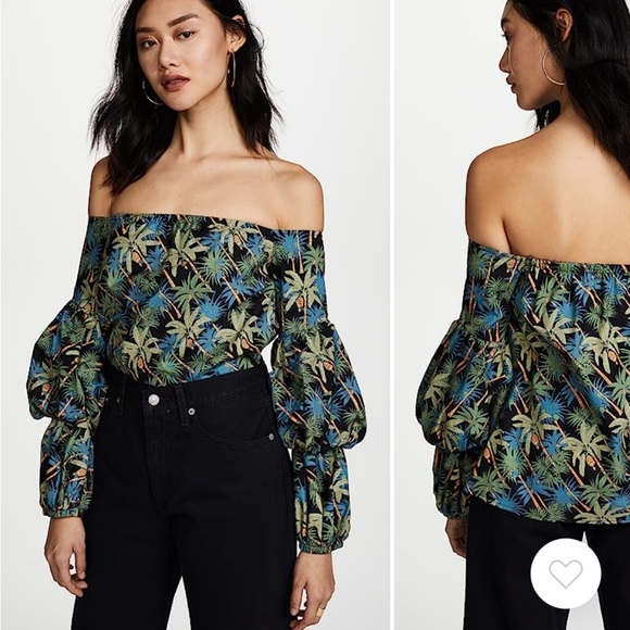 Petersyn Lily Blouse - Picture 1 of 12